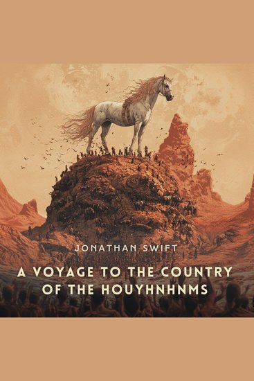 A Voyage to the Country of the Houyhnhnms - cover