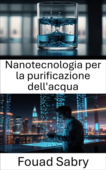 Nanotecnologia per la purificazione dell'acqua - Soluzioni innovative per acqua pulita e sostenibilità ambientale - cover