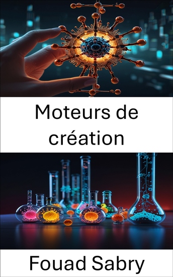 Moteurs de création - Libérer le potentiel des machines moléculaires et des systèmes auto-réplicatifs - cover