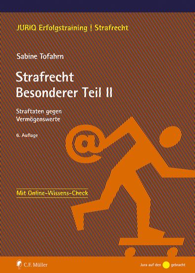 Strafrecht Besonderer Teil II - Straftaten gegen Vermögenswerte - cover
