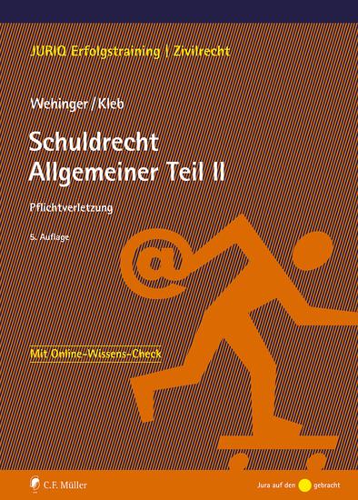 Schuldrecht Allgemeiner Teil II - Pflichtverletzung - cover