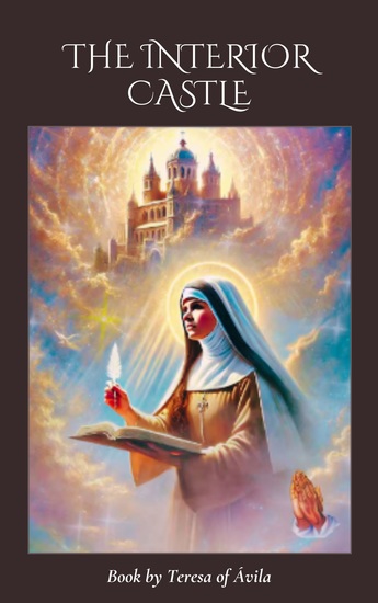 The Interior Castle - A Journey to Spiritual Enlightenment and Divine Union - cover