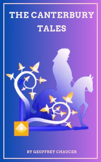 The Canterbury Tales - A Vivid Journey Through Medieval England - cover