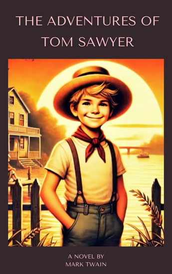 The Adventures of Tom Sawyer - A Whimsical Journey of Youth and Mischief - cover