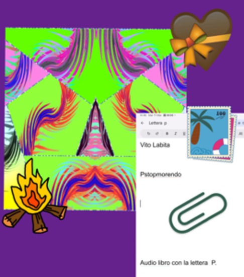 Pstopmorendo Audio libro con la lettera P - cover