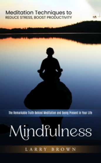 Mindfulness: Meditation Techniques to Reduce Stress Boost Productivity (The Remarkable Truth Behind Meditation and Being Present in Your Life) - cover