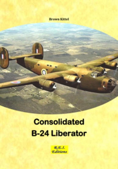 Consolidated B-24 Liberator - cover