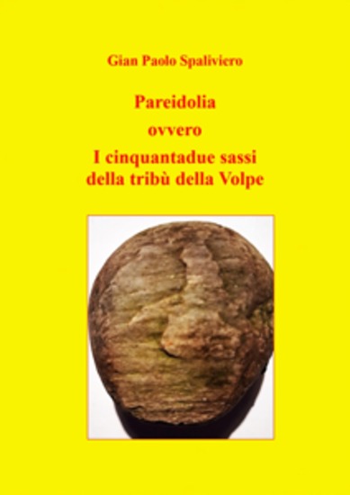 Pareidolia ovvero i cinquantadue sassi della tribù della Volpe - cover