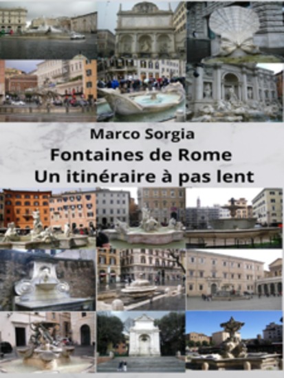 Fontaines de Rome Un itinéraire à pas lent - cover