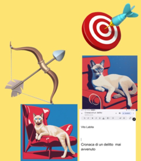 Cronaca di un delitto mai avvenuto - cover