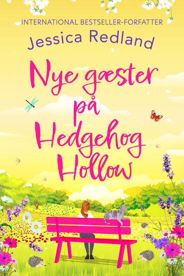 Nye gæster på Hedgehog Hollow - cover