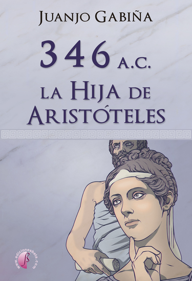 346 aC La hija de Aristóteles - cover