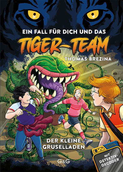 Tiger-Team - Der kleine Gruselladen - cover