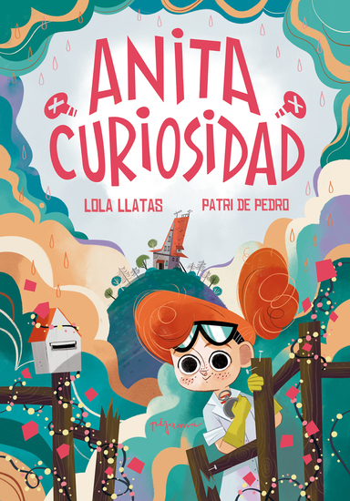 Anita Curiosidad - cover