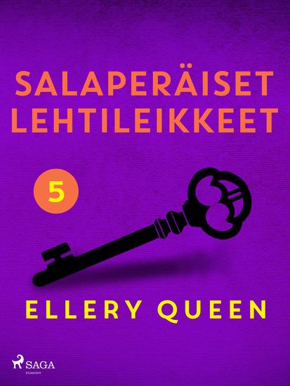Salaperäiset lehtileikkeet - cover