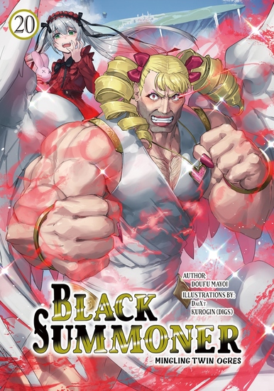 Black Summoner: Volume 20 - cover