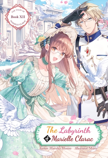 The Labyrinth of Marielle Clarac - cover