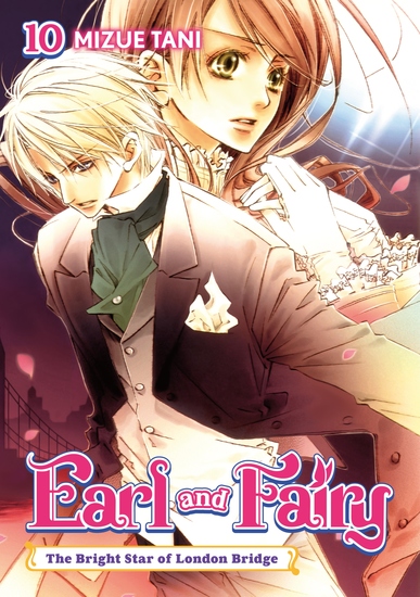 Earl and Fairy: Volume 10 (Light Novel) - cover