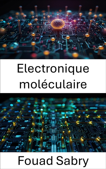 Electronique moléculaire - Progrès dans la fabrication et les applications de dispositifs à l'échelle nanométrique - cover
