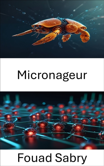 Micronageur - Conception et contrôle de nanorobots bioinspirés - cover