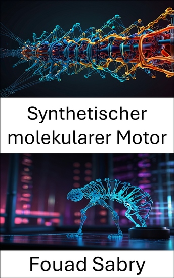 Synthetischer molekularer Motor - Die Zukunft der Molekularmechanik in der Nanotechnologie erforschen - cover