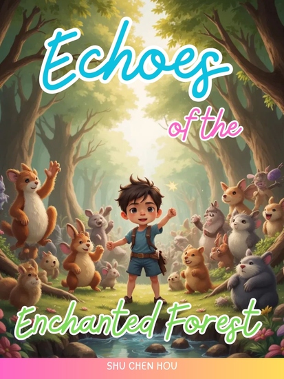 Echoes of the Enchanted Forest - A Spellbinding Quest to Unravel an Ancient Prophecy - cover