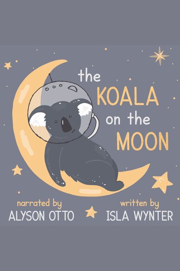 The Koala on the Moon - cover
