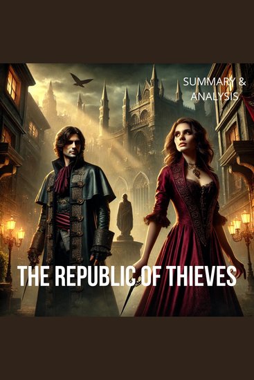 Republic of Thieves The: Book summary & analysis - cover