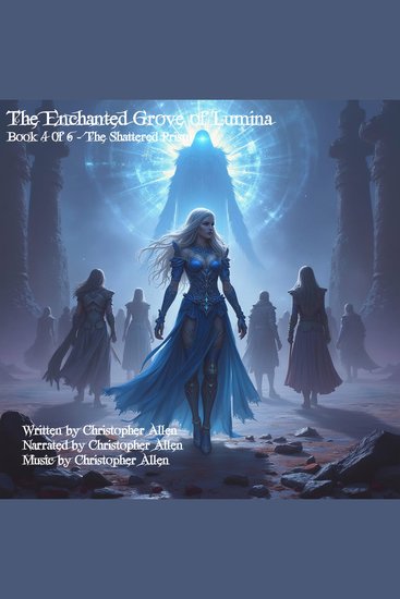 The Enchanted Grove of Lumina - Book 4 of 6 - The Shattered Prism - cover
