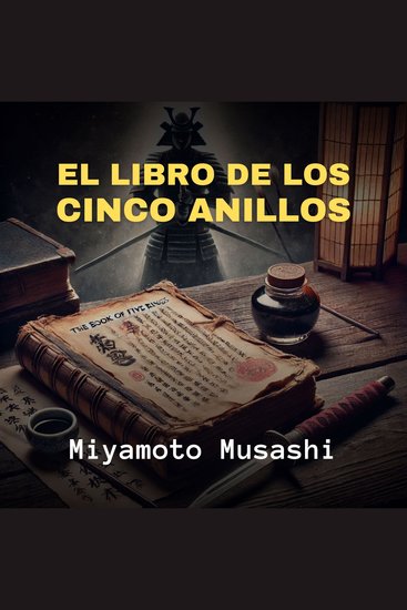 El Libro de los Cinco Anillos - cover