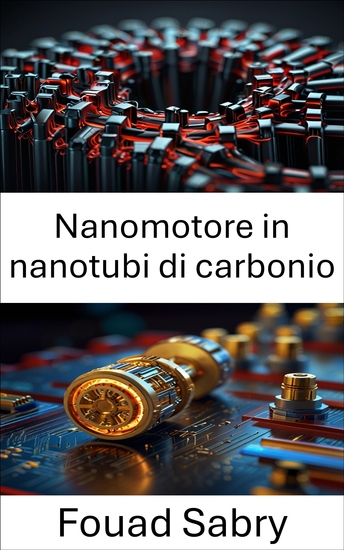 Nanomotore in nanotubi di carbonio - Progressi nella conversione dell'energia su scala nanometrica e nel movimento molecolare - cover