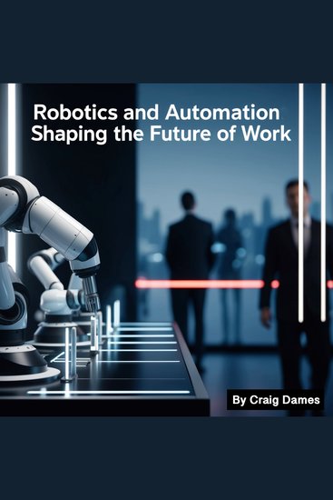 Robotics and Automation - Shaping the Future of Work - cover