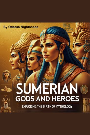 Sumerian Gods and Heroes - Exploring the Birth of Mythology - cover
