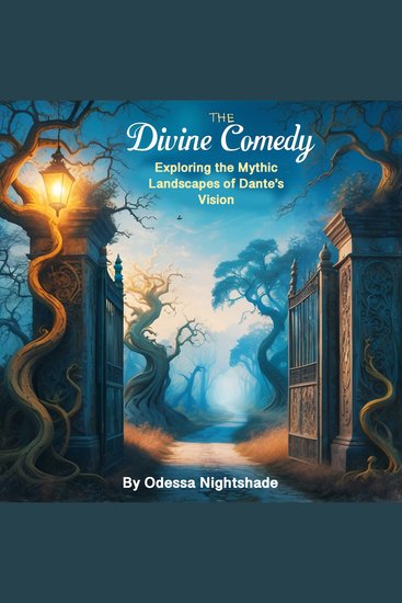 The Divine Comedy - Exploring the Mythic Landscapes of Dante's Vision - cover