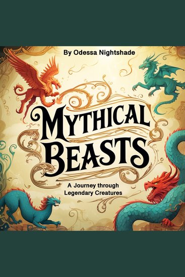 Mythical Beasts - Exploring the Realms of the Dead - cover