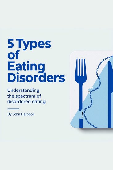 5 Types of Eating Disorders - Understanding the Spectrum of Disordered Eating - cover