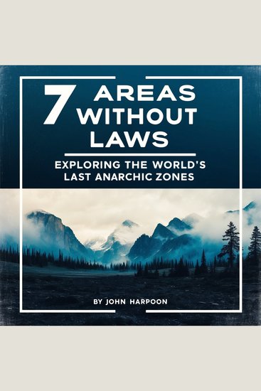 7 Areas Without Laws - Exploring the World's Last Anarchic Zones - cover