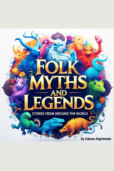 Folk Myths and Legends - Exploring the Realms of the Dead - cover