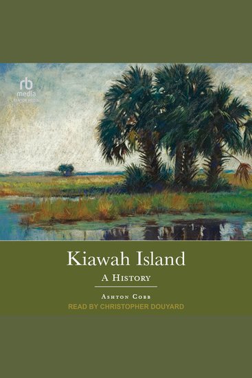 Kiawah Island - A History - cover