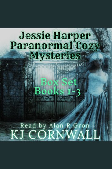 Jessie Harper Paranormal Cozy Mysteries - Box Set Books 1-3 - cover