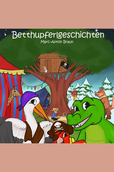 Betthupferlgeschichten - cover