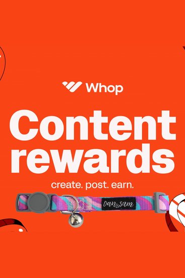 Content Rewards - Teenagers revolutionizing content distribution on WHOP making over $125000 a month - A group discussion - cover