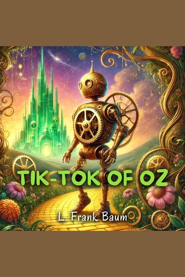 Tik-Tok of Oz - cover