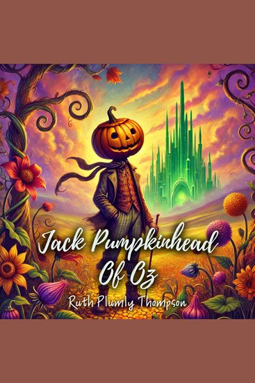 Jack Pumpkinhead Of Oz - cover