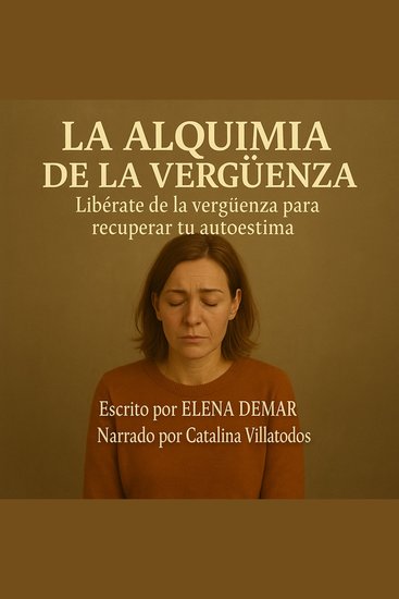 LA ALQUIMIA DE LA VERGÜENZA - Libérate de la vergüenza para recuperar tu autoestima - cover