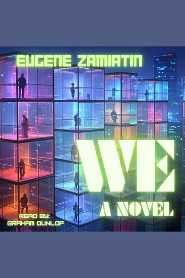 WE - A Novel - cover