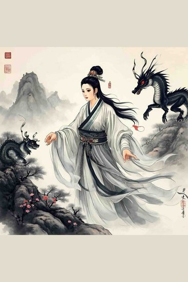 中国传统神话故事集 - cover