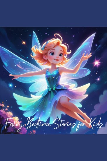 Fairy Bedtime Stories for Kids - A Collection of Relaxing Fairy Sleep Stories to Help Your Children and Toddlers Fall Asleep - cover