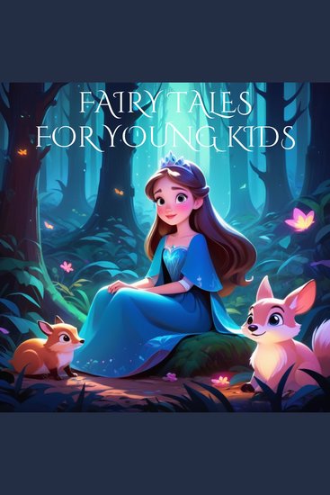 Fairy Tales for Young Kids - cover