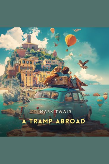 A Tramp Abroad - cover